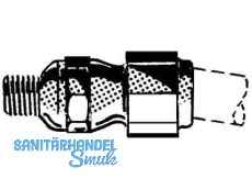 Gebo-Verschraubung A  6/4\