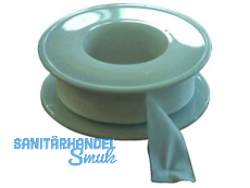 PTFE - Dichtband 12 x 0,08 mm x 12 m (= 1 Rll.) Feingewinde