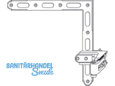 Winkelband Gr.3 140-210mm schwarz 14232