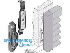 Fentro Trenhalter schwarz 339861