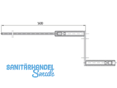 Roto-Fentro 100 Kurbel S 587 A 82/500 225099