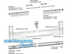 Profil GU 966/150mZ  851-1100 mm EV1 K-15277-25-0-1