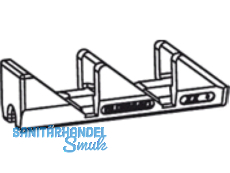 Riegelbock GU Nr. 51 zu 936 H verzinkt K-12057-00-0-1