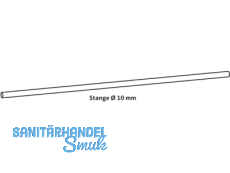 Rundstange 10mm verzinkt 1Stg. = 5 m    9-23055-50-0-1