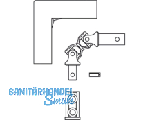 Winkelgetriebe Zusatzteil Mod A oder V EV1 K-13403-00-0-1