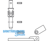 Kreuzgelenk GU Beutel f. bertragung K-13164-00-0-1