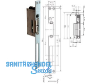 Trffner 22 WD E FIX HZ verzinkt rechts  6-12V GS/WS