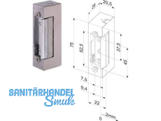 Trffner 27 E    ohne Schlieblech   6-12V GS/WS links/rechts