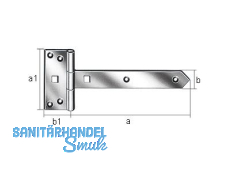 Kreuzgehnge 250 mm V-00124250