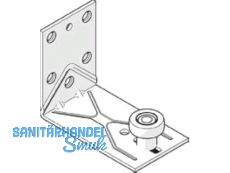 Fhrungsrolle Hawa m. Winkel verstellbar auen fr Dorado 40/MS 10536