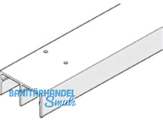 Fhrungsschiene Hawa Dorado 40/MS  L = 6000 mm farblos eloxiert 10254