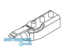 Schienenpuffer Hawa zu Junior  40 10640