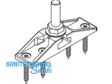 Montagebgel Hawa mit AufhngeSchraube zu Junior 40   10488