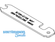 Feststellschlssel Hawa fr  Aufhngeschlitten   10778