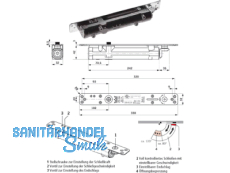 Trschliesser Dorma ITS 96 ohne Gleitschiene EN 2-4