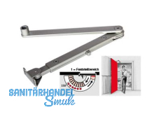 Rastfeststellarm mit Abschaltung zu TS 73/83 silber