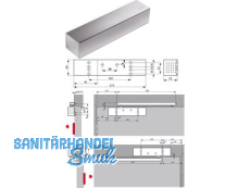 Trschliesser Dorma TS 93 B, EN 2-5 ohne Gleitschiene, dunkelbraun