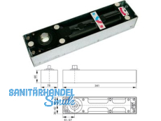 Boden-Trschliesser Dorma BTS 80 mit Zementkasten 35Nm   80110000