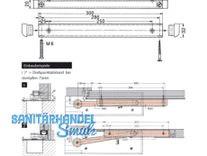 Laufschiene 7453 N Zubehr BTS 45090053