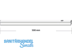 Deckschienenverlngerung GU 500 mm EV1 9-28483-05-0-1