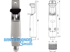 Trfeststeller dunkelbraun B 3934 0137