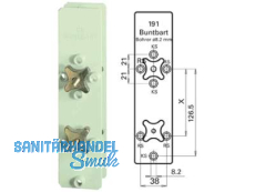 Bohrschablone WG 191 BB