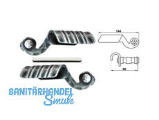 Drckerpaar, Vierkantstift lose 8,5mm, Trstrke 38 - 45 mm