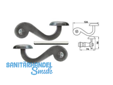 Drckerpaar, Vierkantstift lose 8,5 mm, Trstrke 38 - 45 mm