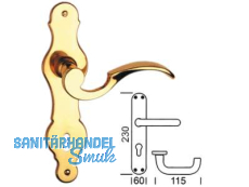 Drckerlochteil links, ohne Vierkantstift (8,0 mm)