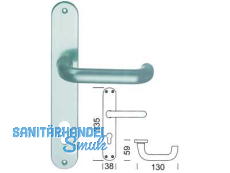 Langschild 1762Z PZ Alu F1