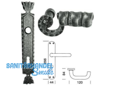 Drckerpaar, Vierkantstift lose abgesetzt von 8,5 mm auf 8,0 mm, Trstrke bis 60 mm