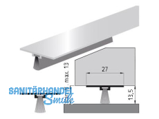 Bodendichtung DBS-100 D 1000 mm  030700072