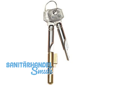 Schlssellochsperre Schaft- 6 mm E6/2 fr Einsteckschlsser 04270 0