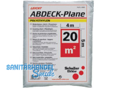 Abdeckfolie Plane leicht 4x5m 45800