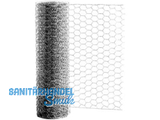 Sechseckgeflecht verzinkt 707003 20/0,7/1000 mm   50 lfm