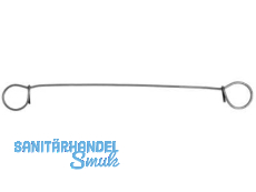 Sackdrahtschlingen 1,4/140 mm leicht verkupfert Bund zu 2500 Stk.