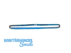 Rundschlinge 8000 kg  NL 1,0 UL 2m blau Doppelmantel EN 1492-2