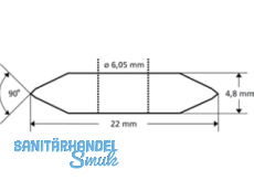 HM Ersatzrad 22 mm 10.980.21 fr CombiCut und Topline-Serie