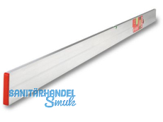 Setzlatte Sola SL 2 L=150 cm Alu o.Griff 870g/m 1 Waagrecht- / 1 Senkrechtlibelle