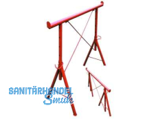 Gerstbock 230 Nr.12.1265 VE 40 Stk. 125-230 cm rot zusammenlegbar