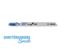 Stichsgeblatt  T 118 G     5 Stk. 2 608 631 012