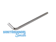 Winkelschraubendreher  3,0mm m.Kugelkopf 6kt.DIN911L Format 58560030