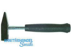 Schlosserhammer WGF 500g 100208 mit Stahlrohrstiel