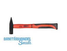 Schlosserhammer WGF 300g 100306 mit 2K - Kunststoffstiel