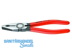 Kombizange Knipex 0301/160 mm poliert/PVC