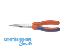 Flachrundzange Knipex 2615/200 chrom/isol.