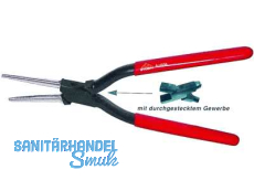 Spenglerrundzange 240mm ohne Zahnung Stubai 281011