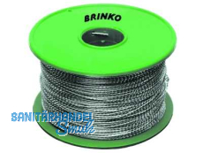 Plombendraht 551 Brinko (Rll.=500g)