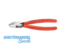 Seitenschneider Knipex 160mm 7001 pol.Plast.