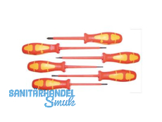 Schraubendrehersatz 6-teilig VDE Format 63540050 mit Spannungsprfer